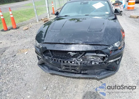 2021 Ford Mustang Gt Fastback from USA, damaged, VIN 1FA6P8CF1M5118285